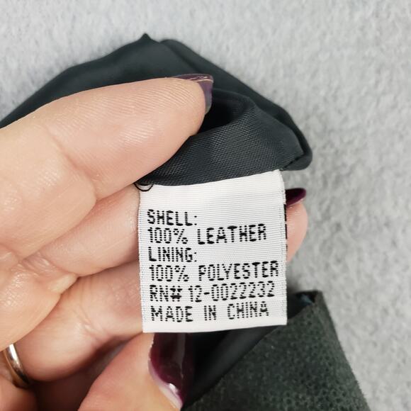 For Joseph Suede Size M Sleeveless Leather Shimmer Sheath Dress Gray 90s Y2K - Picture 12 of 13